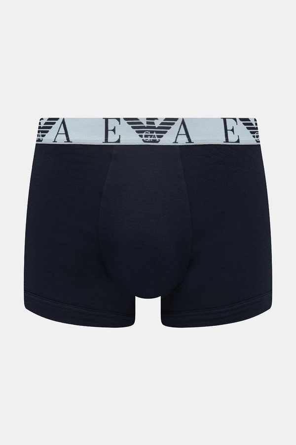 Боксеры Emporio Armani Underwear 3-pack цвет синий фото 2