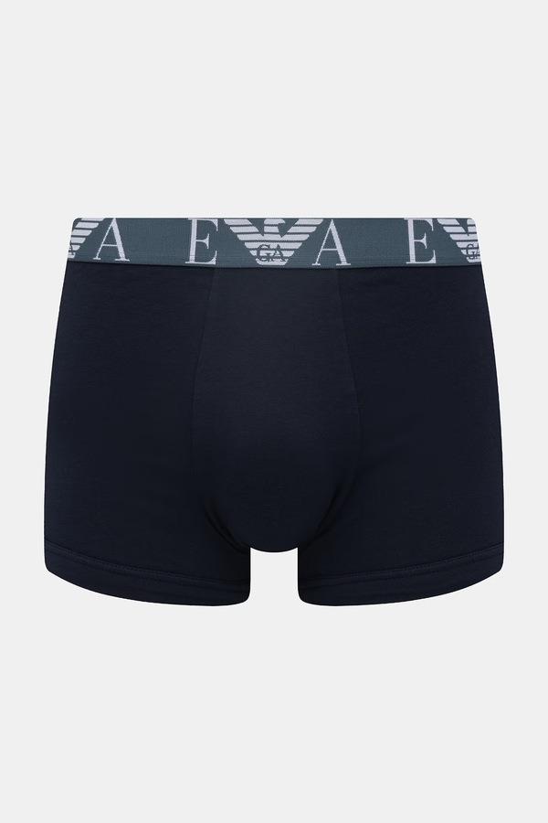 Боксери Emporio Armani Underwear 3-pack колір синій фото 4