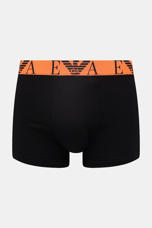 Боксери Emporio Armani Underwear 3-pack колір чорний фото 4
