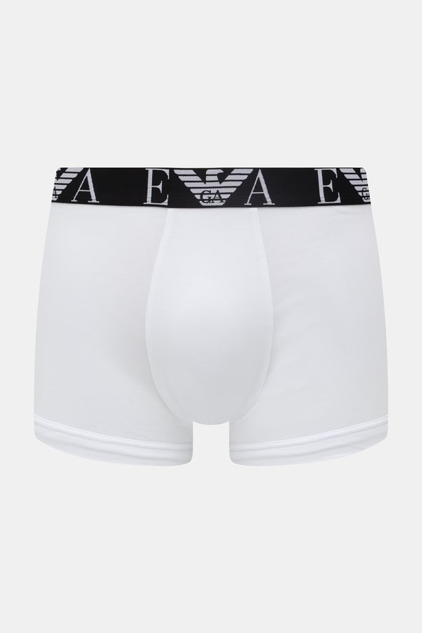 Боксеры Emporio Armani Underwear 3-pack цвет черный фото 2