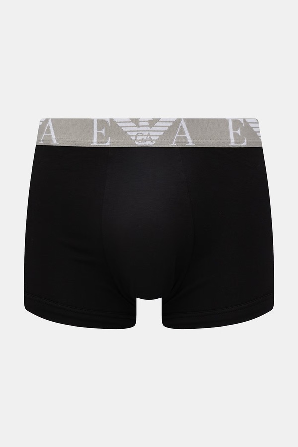 Боксери Emporio Armani Underwear 3-pack колір чорний фото 4
