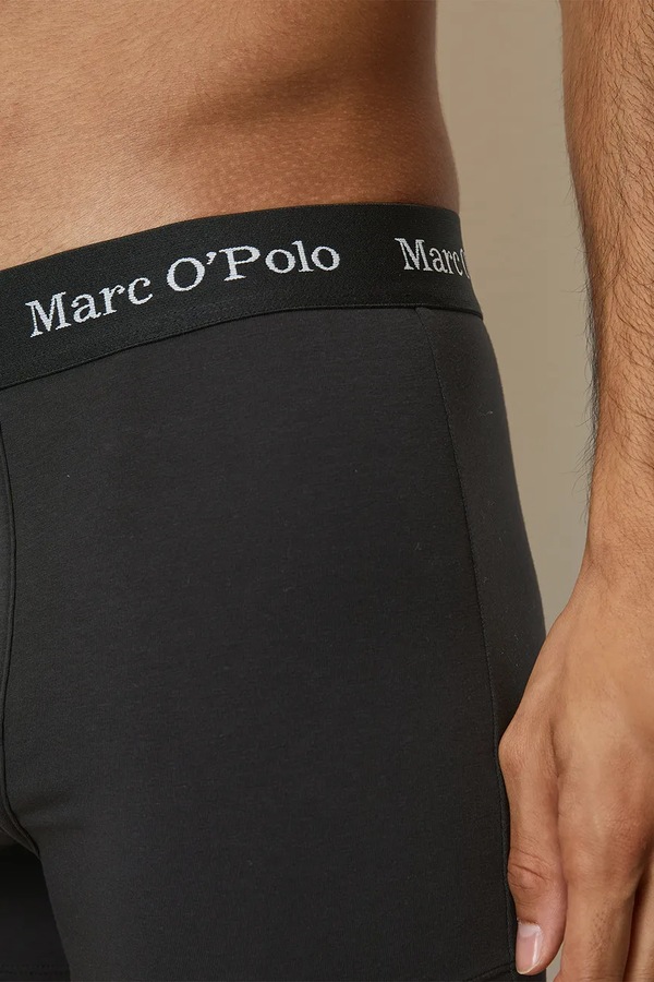 Боксери Marc O'Polo 3-pack колір чорний фото 3
