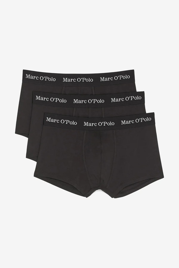 Боксери Marc O'Polo 3-pack колір чорний