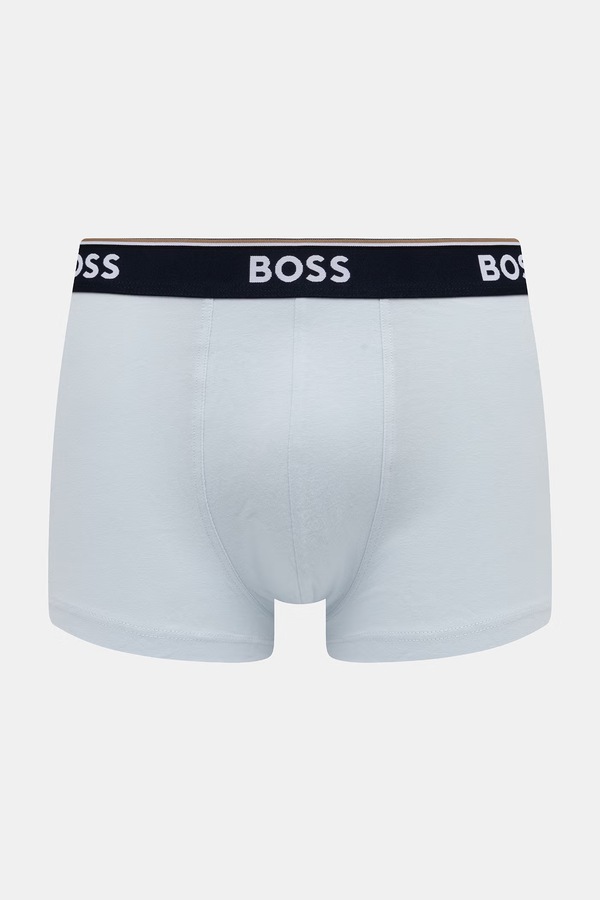Боксери чоловічі 3 шт. BOSS колір блакитний фото 4