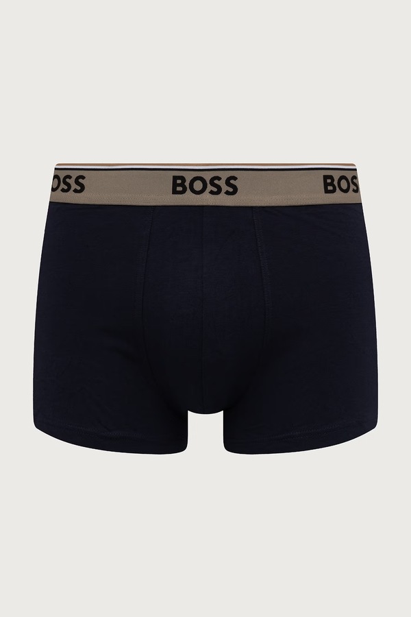 Боксеры мужские 3 шт. BOSS цвет разноцветный