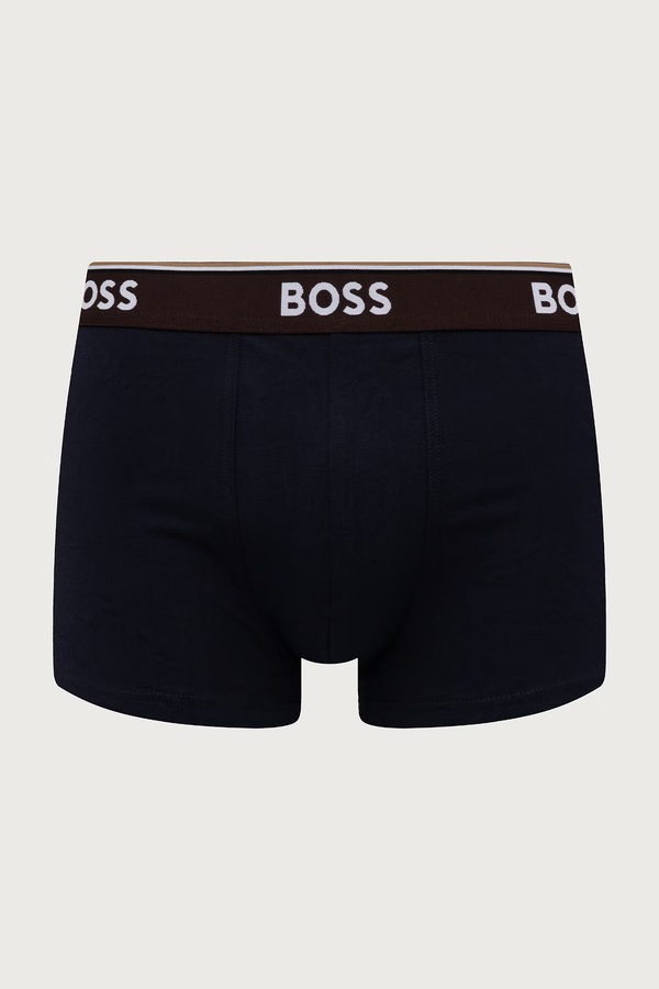 Боксеры мужские 3 шт. BOSS цвет разноцветный фото 2
