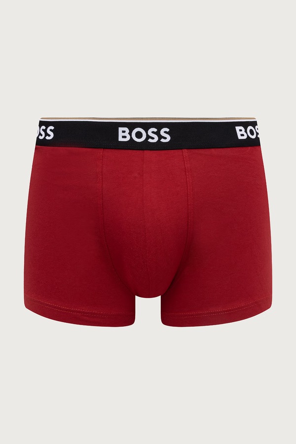Боксери чоловічі 3 шт. BOSS колір барвистий фото 4