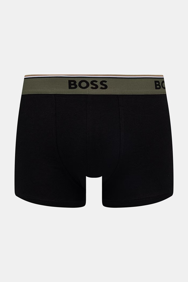 Боксери чоловічі 3 шт. BOSS колір чорний