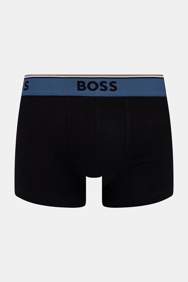 Боксери чоловічі 3 шт. BOSS колір чорний фото 4