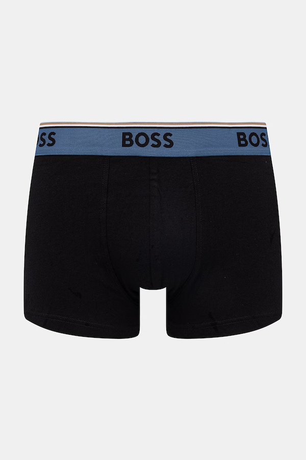 Боксери чоловічі 3 шт. BOSS колір чорний фото 2