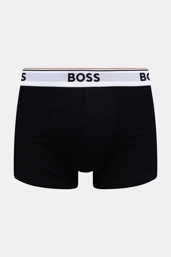 Боксеры мужские 3 шт. BOSS цвет черный