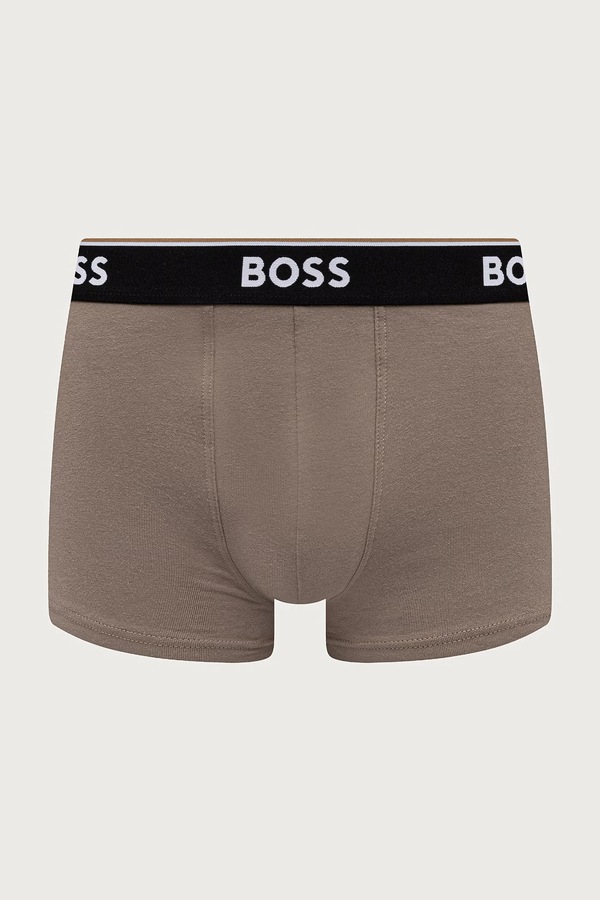 Боксери чоловічі 3 шт. BOSS колір барвистий