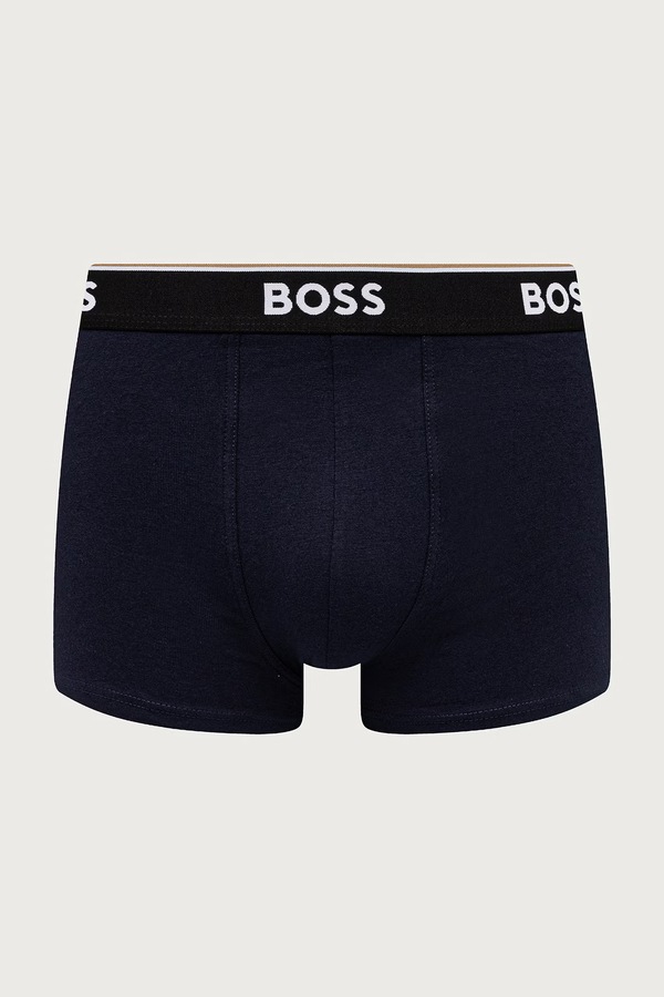 Боксери чоловічі 3 шт. BOSS колір барвистий фото 2