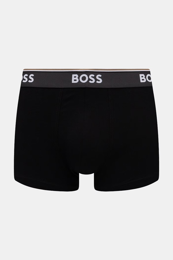 Боксери чоловічі 3 шт. BOSS колір чорний фото 4