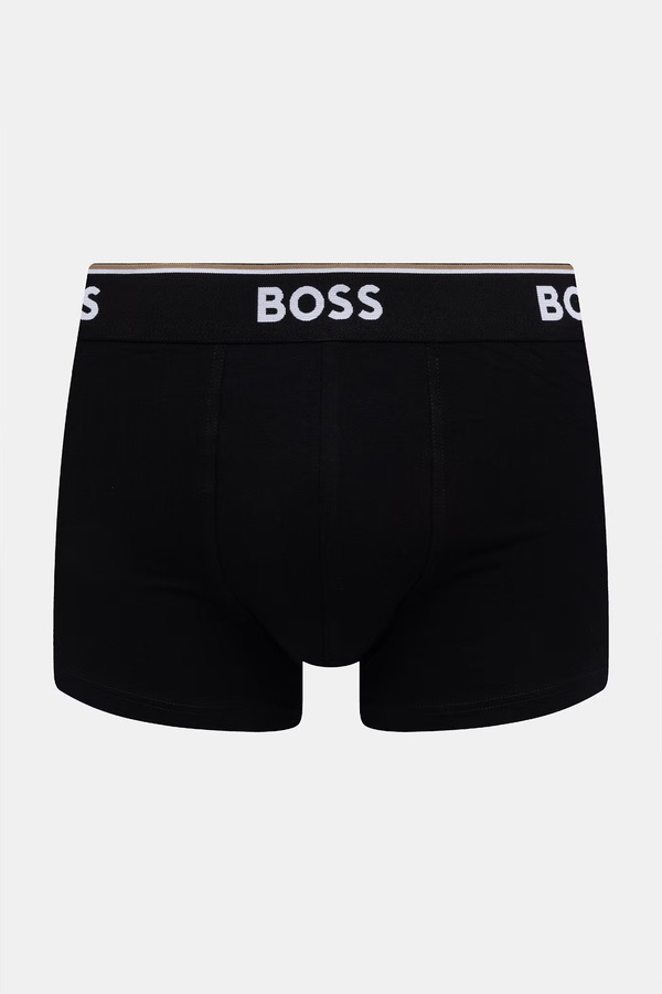 Боксери чоловічі 3 шт. BOSS колір чорний