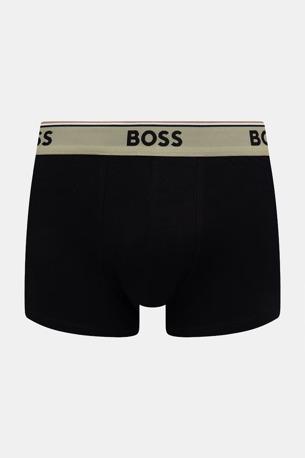 Боксери чоловічі 3 шт. BOSS колір чорний фото 2