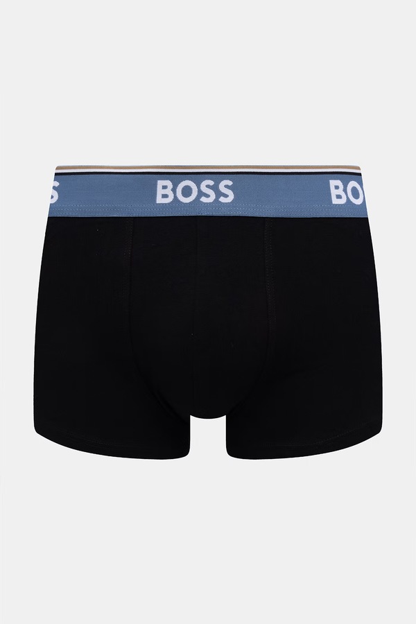 Боксери чоловічі 3 шт. BOSS колір чорний фото 4