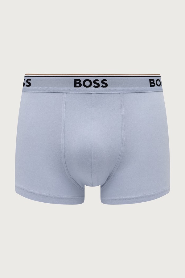 Боксери чоловічі 3 шт. BOSS колір барвистий фото 3