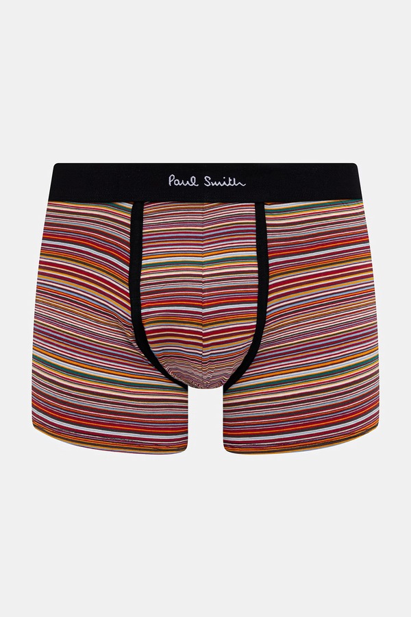 Боксери чоловічі бавовняні 7 PACK MIX SIGN 7 шт. Paul Smith колір барвистий