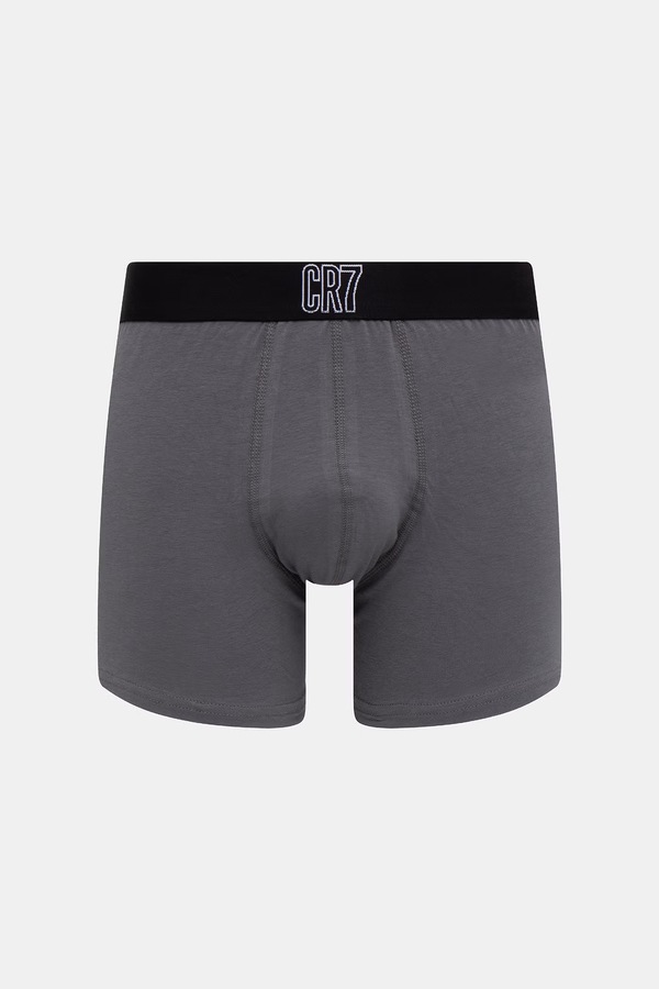 Боксери CR7 Cristiano Ronaldo 3-pack колір чорний фото 2