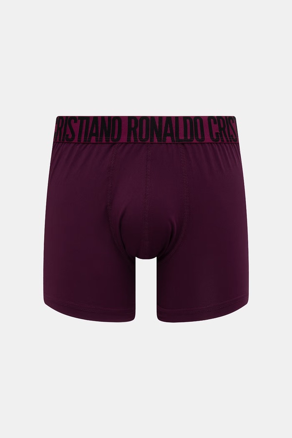 Боксери CR7 Cristiano Ronaldo 3-pack колір чорний фото 4