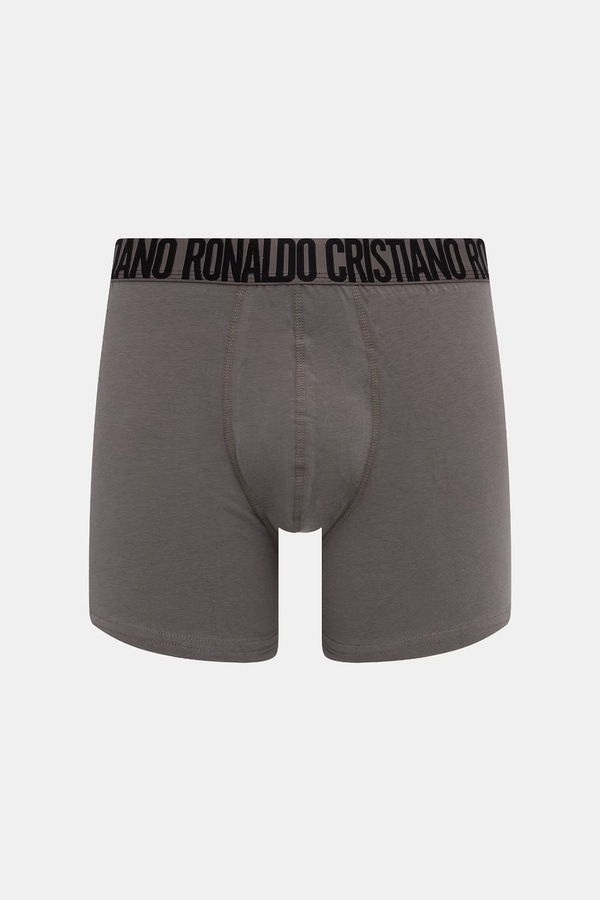 Боксеры CR7 Cristiano Ronaldo 3-pack цвет серый фото 2