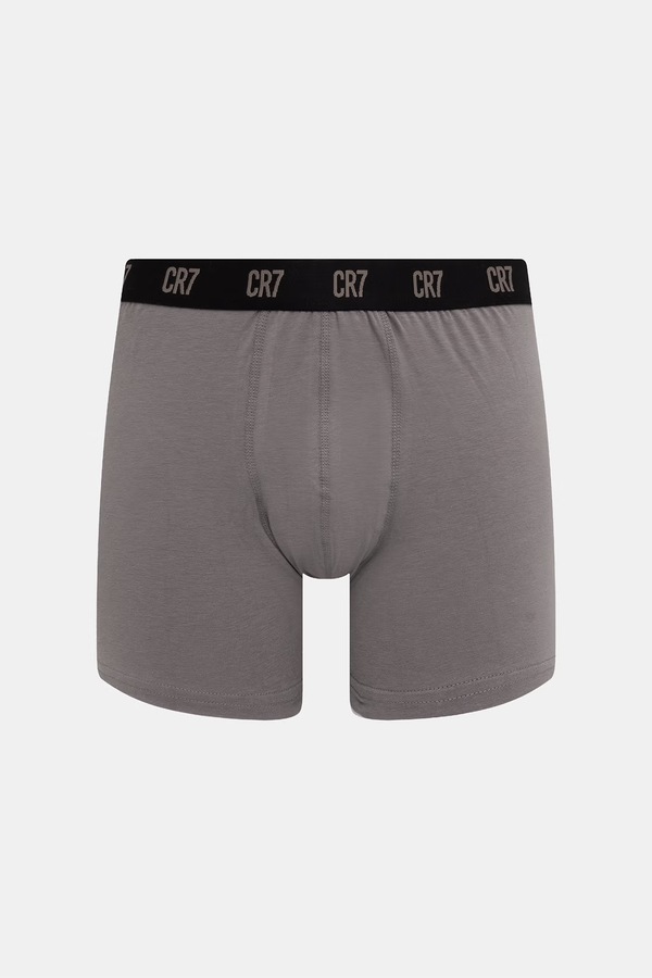 Боксери CR7 Cristiano Ronaldo 5-pack колір сірий фото 2