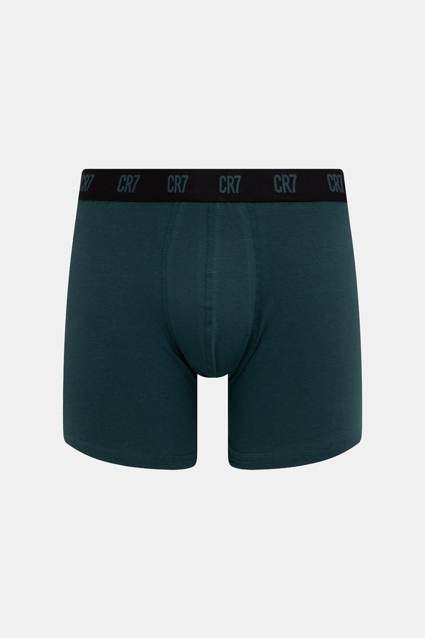 Боксери CR7 Cristiano Ronaldo 5-pack колір сірий фото 4