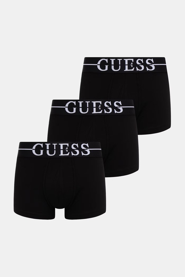 Боксери Guess JOE 3-pack колір чорний