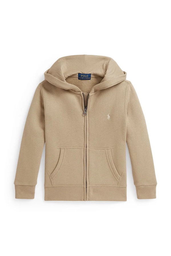 Детская кофта Polo Ralph Lauren цвет бежевый фото 2