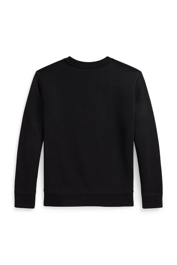 Дитяча бавовняна кофта Polo Ralph Lauren колір чорний фото 3