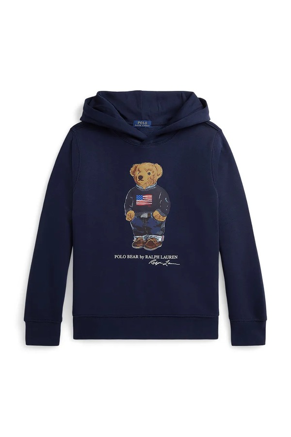 Дитяча кофта Polo Ralph Lauren колір синій