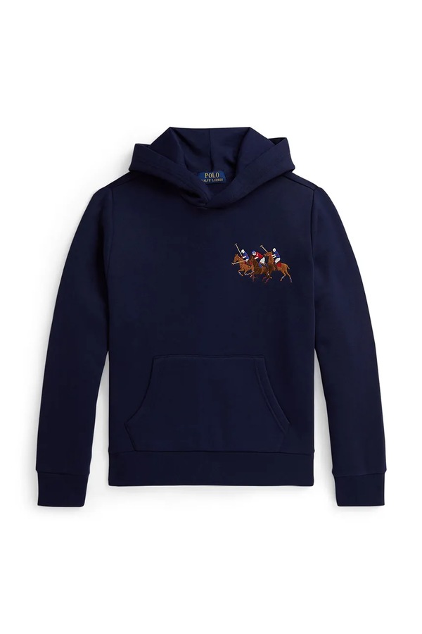 Дитяча кофта Polo Ralph Lauren колір синій фото 2
