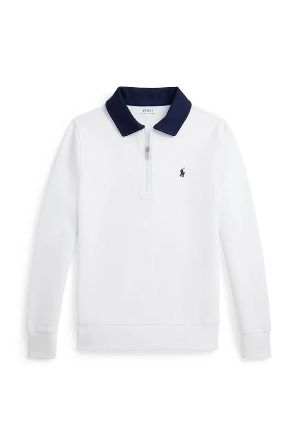 Детская кофта Polo Ralph Lauren цвет белый фото 2