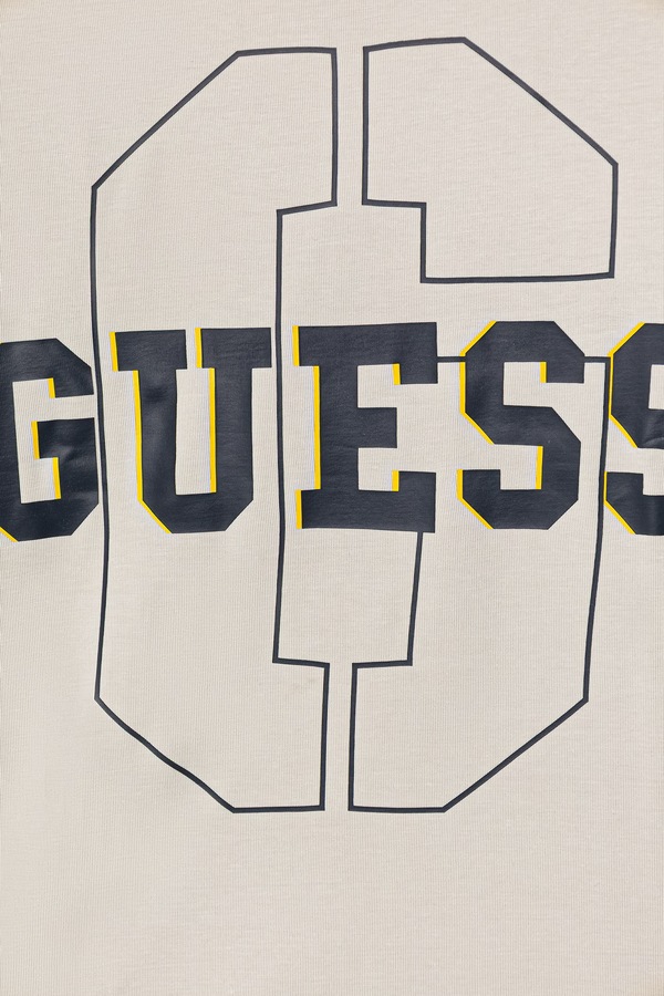 Детская кофта Guess цвет бежевый фото 2