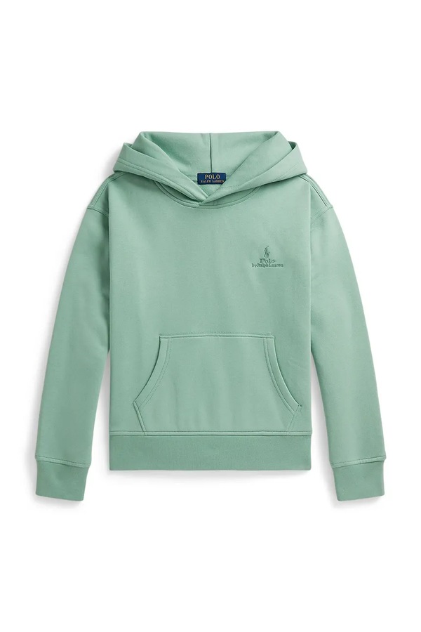 Дитяча кофта Polo Ralph Lauren колір бірюзовий
