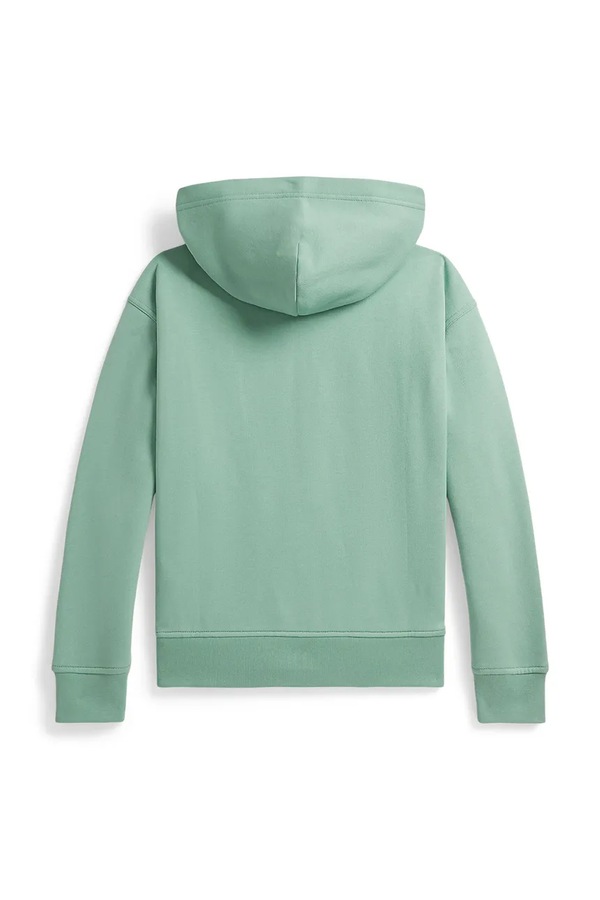 Дитяча кофта Polo Ralph Lauren колір бірюзовий фото 2
