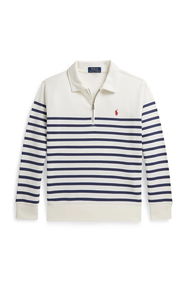 Дитяча кофта Polo Ralph Lauren колір білий