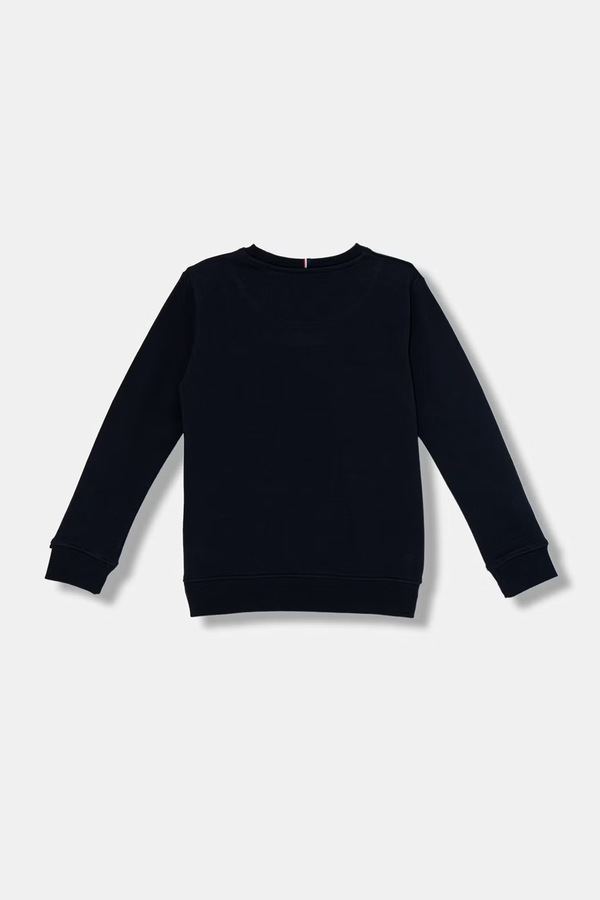 Кофта дитяча бавовняна U.S. Polo Assn. колір темно-синій фото 2