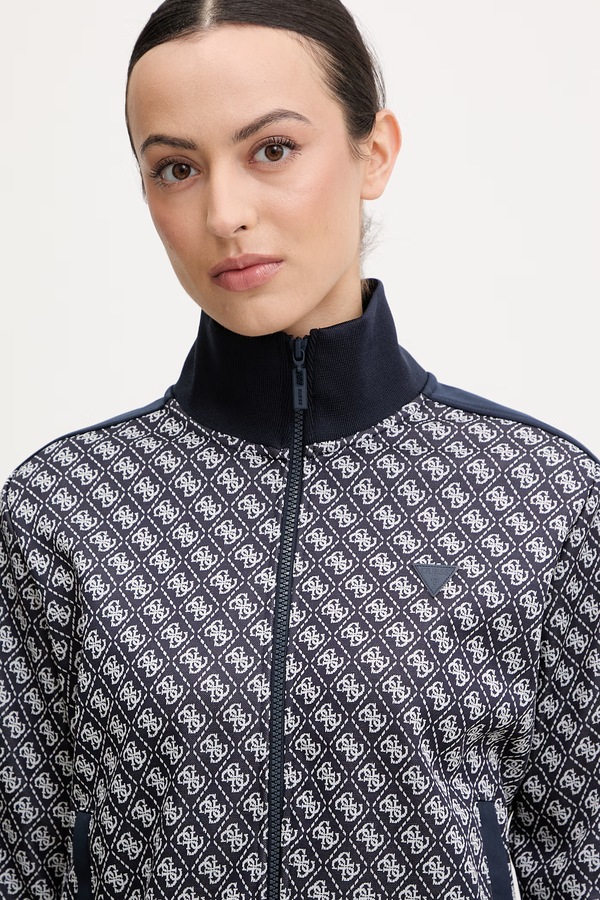 Кофта Guess MAYA колір синій фото 2