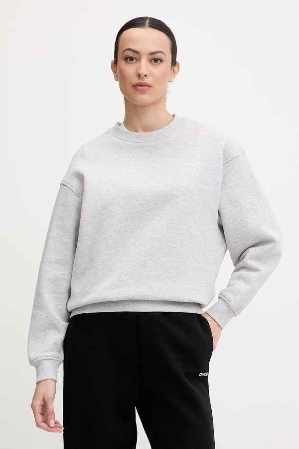 Кофта Guess NAT колір сірий
