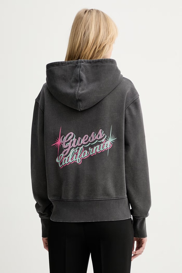 Кофта Guess колір сірий