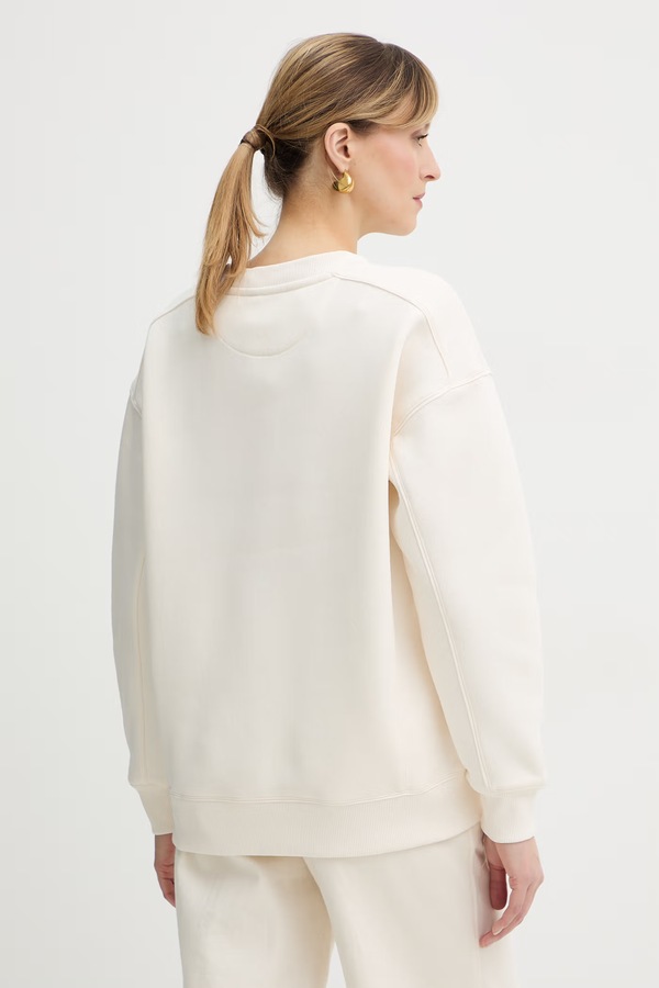 Кофта Guess колір бежевий фото 2