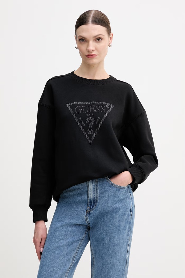 Кофта Guess колір чорний