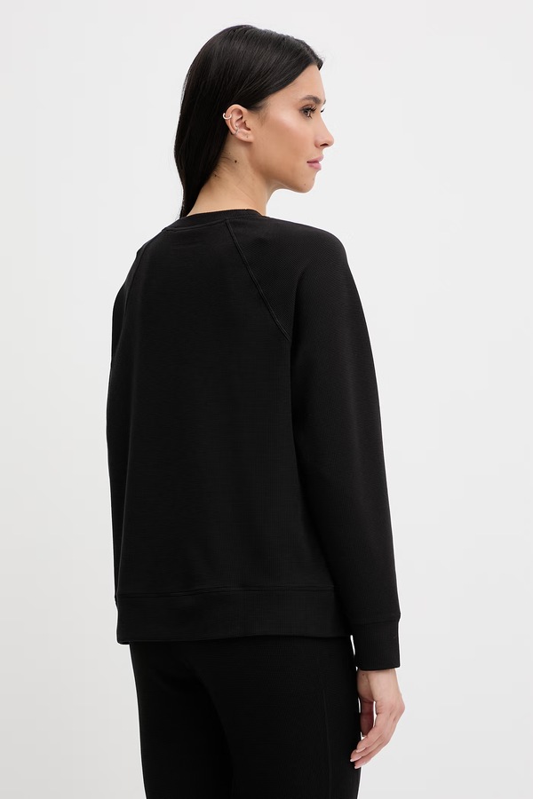 Кофта DKNY колір чорний фото 3