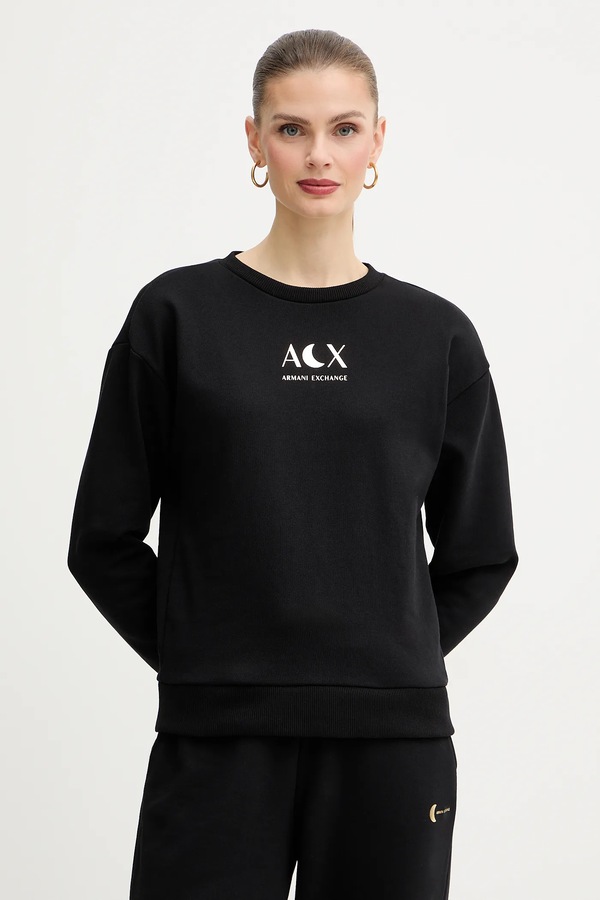 Кофта Armani Exchange цвет черный