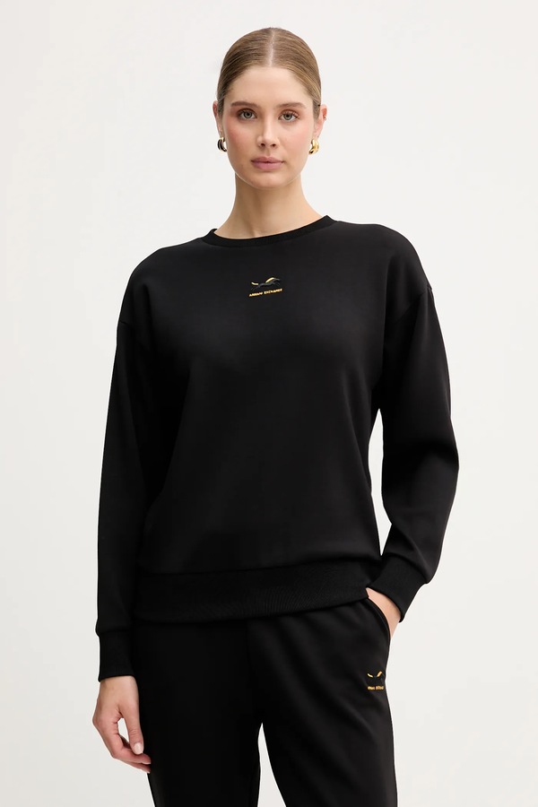 Кофта Armani Exchange цвет черный