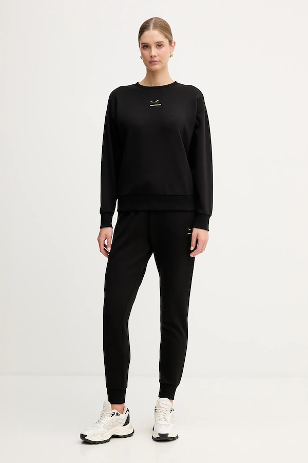 Кофта Armani Exchange колір чорний