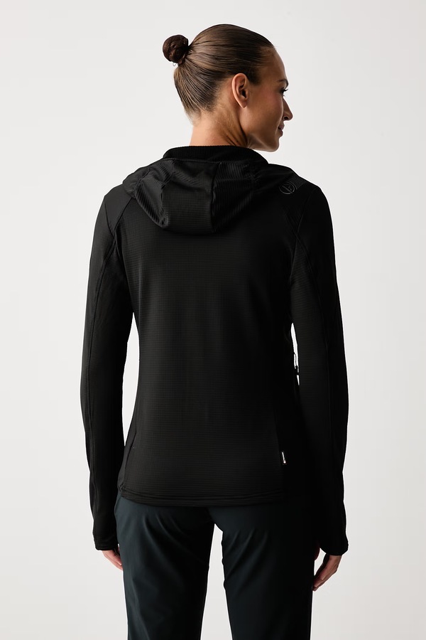 Спортивна кофта жіноча La Sportiva Chill Thermal колір чорний фото 2