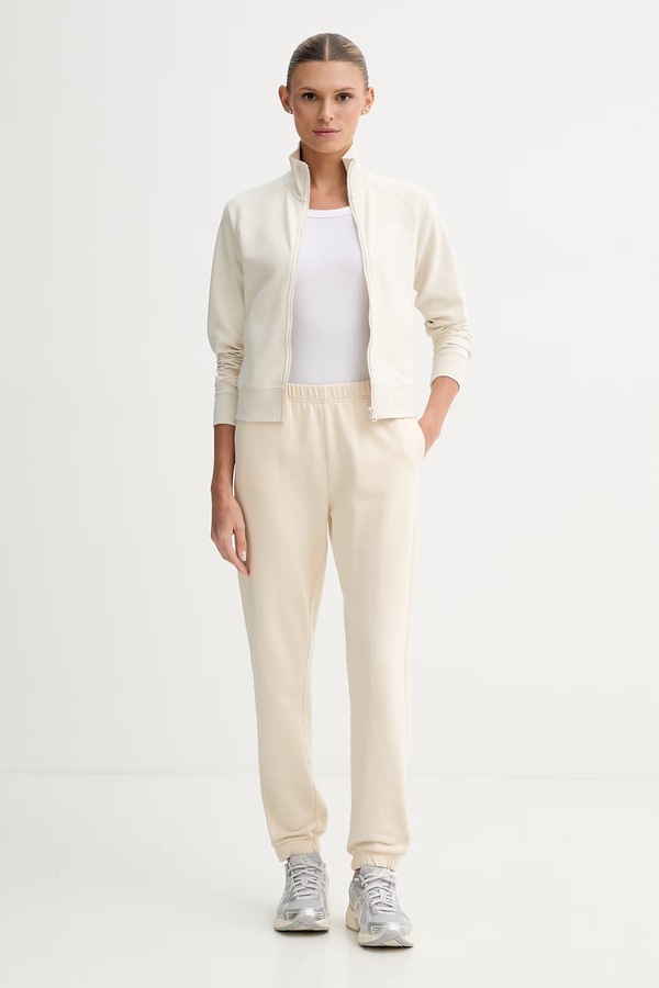 Кофта, которая расстегивается женская Puma Essentials Slim цвет бежевый